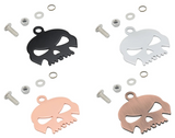 Skull Head Guardian Bell Mounting Bracket for Motorcycle