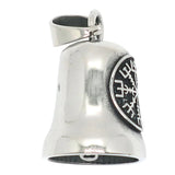 Guardian Bell - 'Runic Compass' Biker Bell