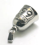 Guardian Bell - 'Route 66' Embossed Biker Bell Stainless Steel