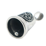 Guardian Bell - 'Runic Compass' Biker Bell