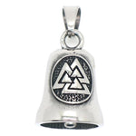 Guardian Bell - Viking 'Valknut' Biker Bell