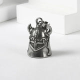 Embossed 'Chopper Iron Cross' Guardian Bell