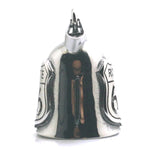 Guardian Bell - 'Route 66' Embossed Biker Bell Stainless Steel