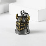 Embossed 'Chopper Iron Cross' Guardian Bell