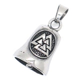 Guardian Bell - Viking 'Valknut' Biker Bell