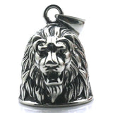 Guardian Bell - Majestic 'Lion Head' Biker Bell