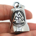 Guardian Bell - Viking 'Valknut' Biker Bell