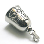 Guardian Bell - 'Route 66' Embossed Biker Bell Stainless Steel