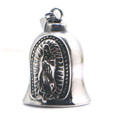 Guardian Bell - Blessed 'Mother Mary' Biker Bell