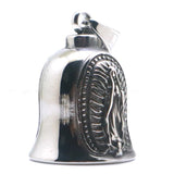 Guardian Bell - Blessed 'Mother Mary' Biker Bell