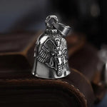 Embossed 'Chopper Iron Cross' Guardian Bell