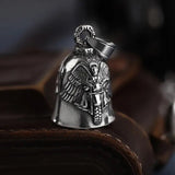 Embossed 'Chopper Iron Cross' Guardian Bell