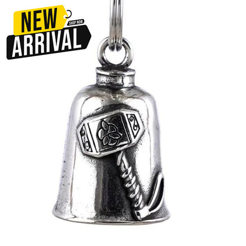 Guardian Bell - 'Thors Hammer' Biker Bell