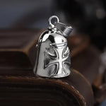 Embossed 'Chopper Iron Cross' Guardian Bell