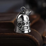 Embossed 'Chopper Iron Cross' Guardian Bell