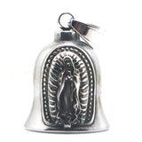 Guardian Bell - Blessed 'Mother Mary' Biker Bell