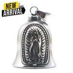 Guardian Bell - Blessed 'Mother Mary' Biker Bell