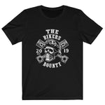 Awesome Unisex 'The Bikers Bounty' Logo Tee