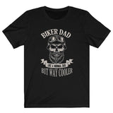 Motorcycle 'Biker Dad' T-Shirt Custom Design Limited Edition Tee