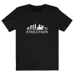 Motorcycle T-shirt Men's Biker 'Evolution' Tee