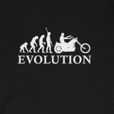 Motorcycle T-shirt Men's Biker 'Evolution' Tee