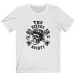 Awesome Unisex 'The Bikers Bounty' Logo Tee