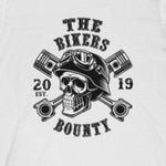 Awesome Unisex 'The Bikers Bounty' Logo Tee