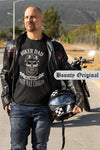 Motorcycle 'Biker Dad' T-Shirt Custom Design Limited Edition Tee