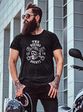 Awesome Unisex 'The Bikers Bounty' Logo Tee