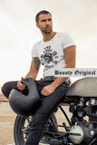 Awesome Unisex 'The Bikers Bounty' Logo Tee