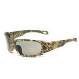  Motorcycle Glasses - Daisy C6 Ballistic Camouflage Frames