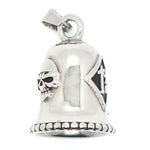 Guardian Bell - Classic 1%er Skull Biker Bell