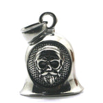 Guardian Bell - Old Skool 'Bearded Biker' Motorcycle Protection Bell