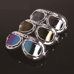 'Aviator' Style Motorcycle Goggles