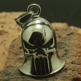 Guardian Bell - Military 'Punisher Skull' Biker Bell