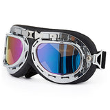 'Aviator' Style Motorcycle Goggles