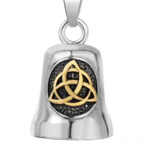 Ancient 'Runic Compass' Guardian Bell – The Bikers Bounty