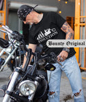 Motorcycle T-shirt Men's Biker 'Evolution' Tee