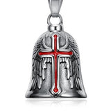 Guardian Bell - Biker Bell - Templar Winged Crusader Knights of Solomon