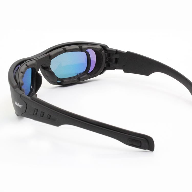 Daisy C6 Ballistic' Polarized Motorcycle Glasses *(Our Top Pick