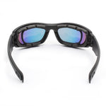 Motorcycle Glasses - Daisy C6 Ballistic Polarized No.1 Best Ever