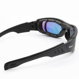 Motorcycle Glasses - Daisy C6 Ballistic Polarized No.1 Best Ever