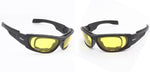  Motorcycle Glasses - Daisy C6 Ballistic Nighttime No.1 Best Ever