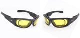  Motorcycle Glasses - Daisy C6 Ballistic Nighttime No.1 Best Ever