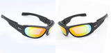  Motorcycle Glasses - Daisy C6 Ballistic Anti Glare No.1 Best Ever