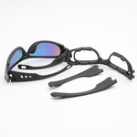 Motorcycle Glasses - Daisy C6 Ballistic Polarized No.1 Best Ever