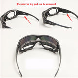 Motorcycle Glasses - Daisy C6 Ballistic Anti-Dust Polarized Glasses