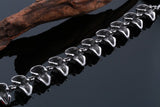 Men's 316L Stainless Steel Skull Bracelet