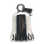 Guardian Bell - 'Golden Flaming Iron Cross' Biker Bell