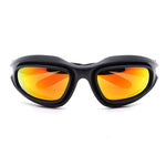 Motorcycle Glasses - Polarized  - Daisy C5 Desert Storm